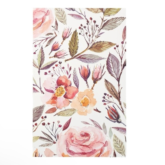 Christian Journal Floral Artwork Bible Verse Hardcover Notebook - Picture 3 of 5